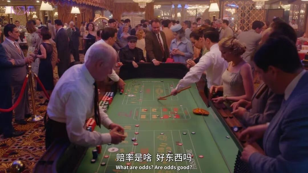 赌徒的共性:不一定会赢,但不赌我会后悔。